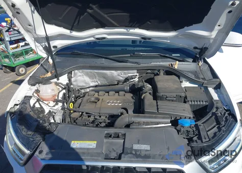 2016 Audi Q3 2.0T Premium Plus from USA, damaged, VIN WA1GFCFSXGR014897